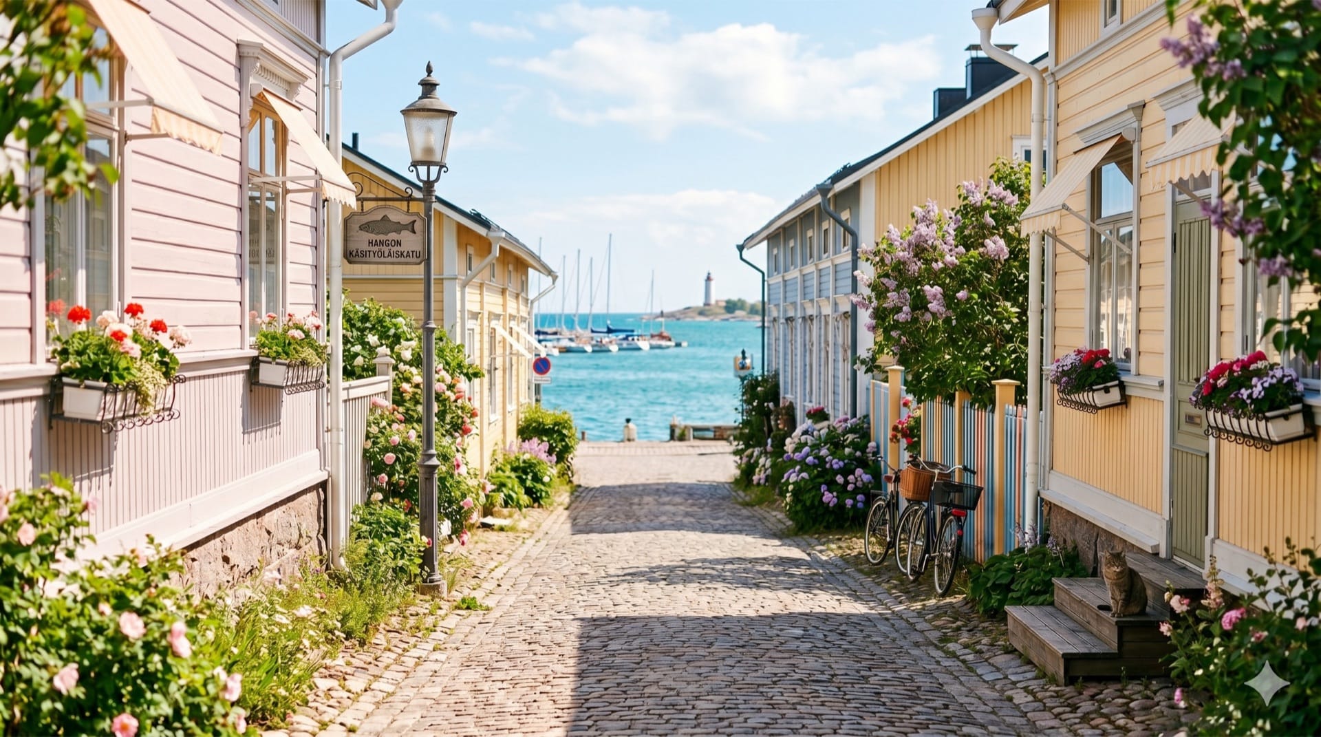 Hangon Villat – tunnelmallinen loma Hangossa